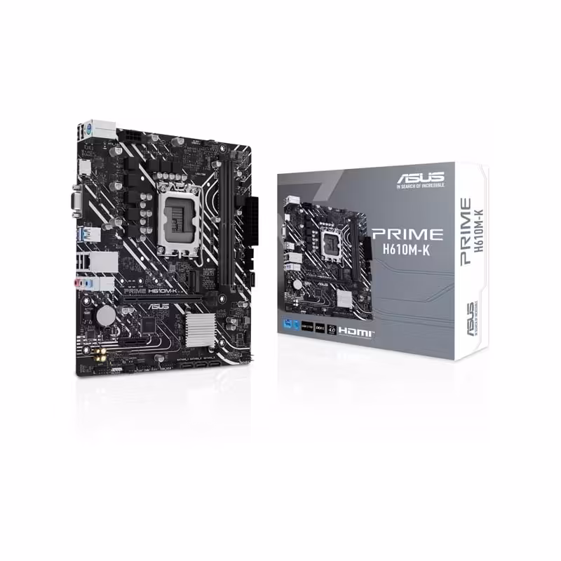 مادربرد ایسوس مدل PRIME H610M-K DDR5