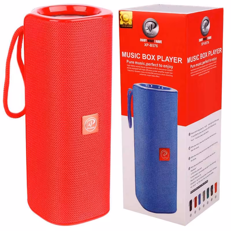 اسپیکر شارژی و بلوتوثی ایکس پی XP-B576