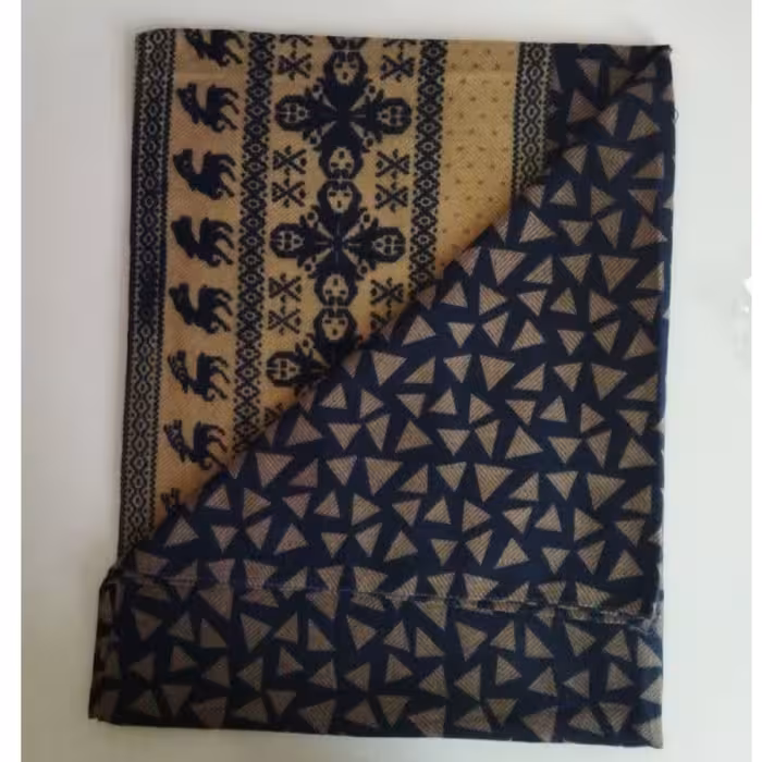 شال موهر ضخیم مناسب فصل سرد با طرح گوزن در 5رنگ نرم و لطیف