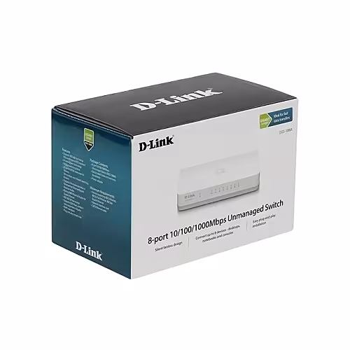 سوییچ 8 پورت D-LINK مدل DES-1008C