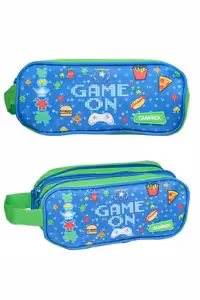 جامدادی سه زیپ طرح گیم کد Pa293-44