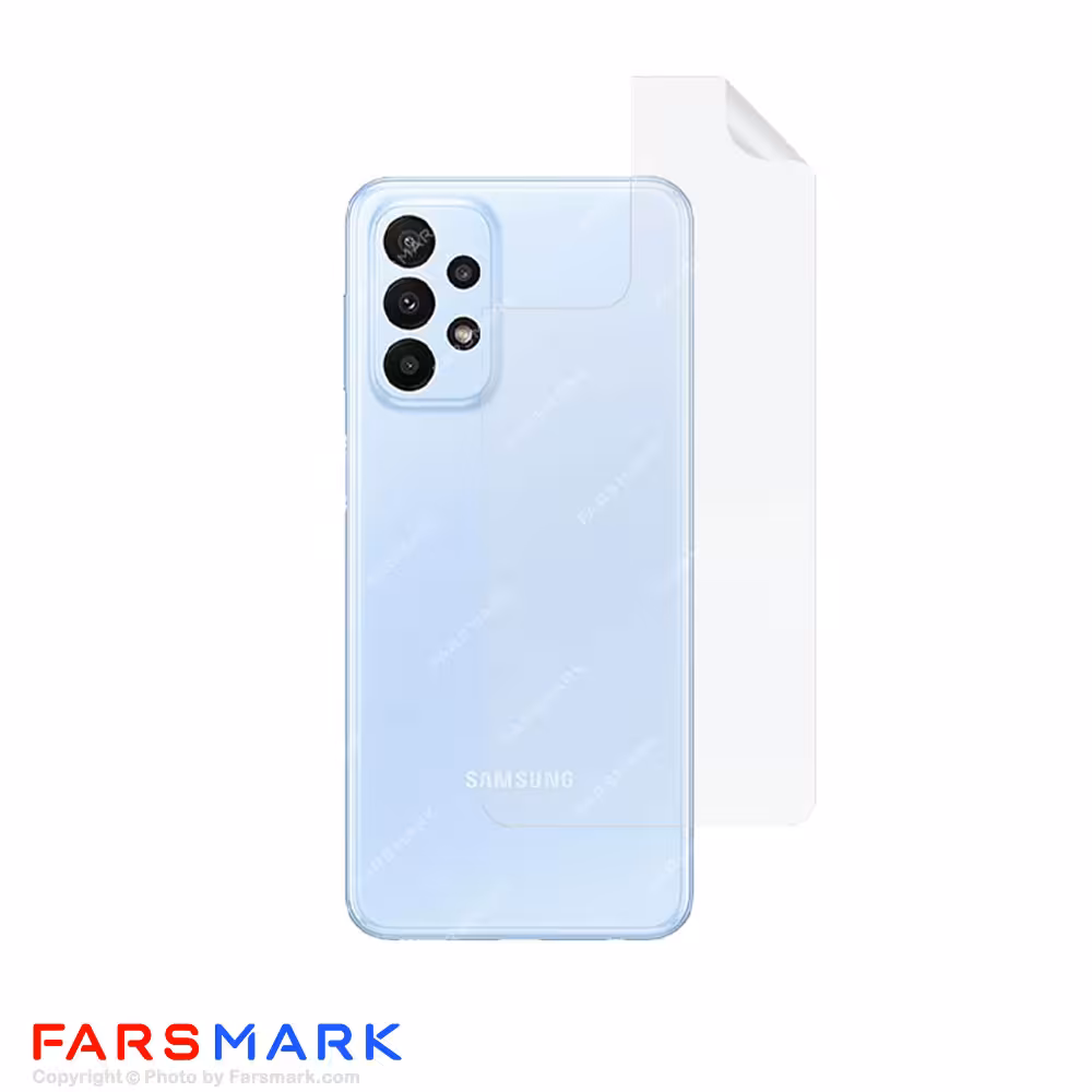 برچسب محافظ پشت گوشی سامسونگ Samsung Galaxy A23