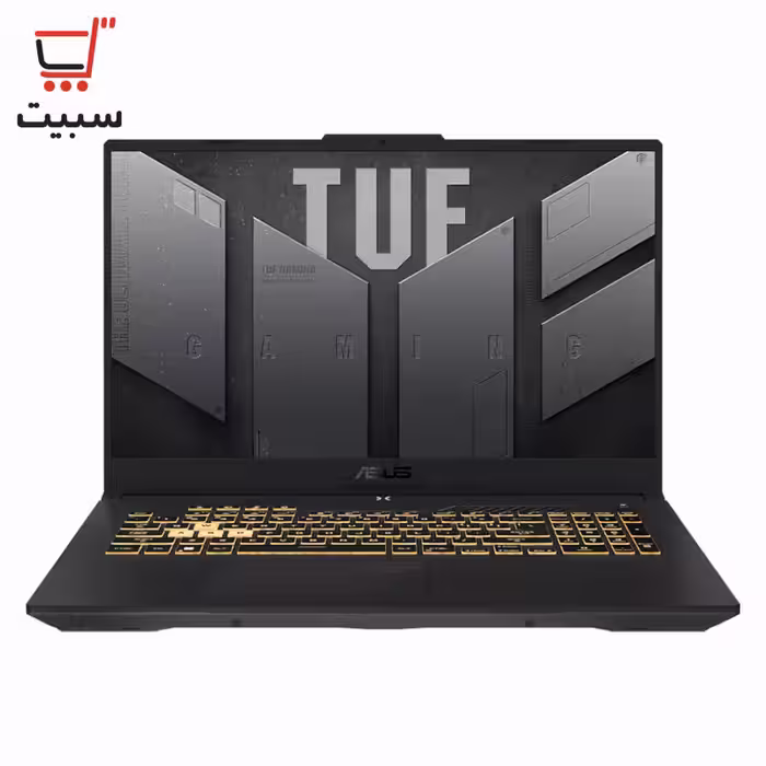 لپ تاپ 17.3 اینچی گیمینگ ایسوس مدل TUF Gaming FX707ZC-BE