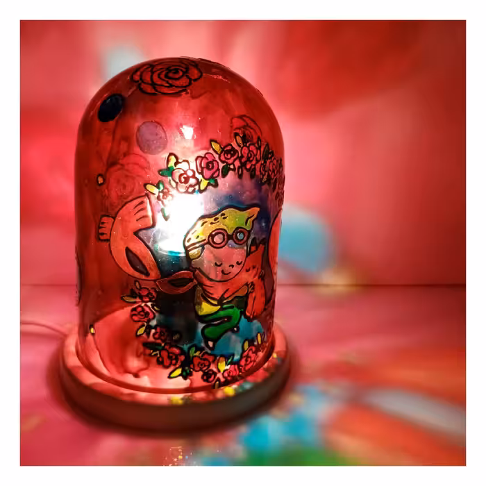 چراغ خواب شازده کوچولو