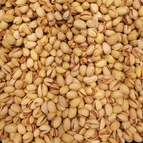 پسته فندقی لعابی با تفت عالی (800گرم)