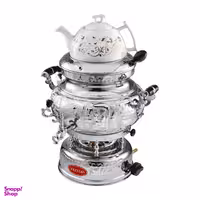 سماور گازی گلستان مدل 905 ظرفیت 7 لیتر