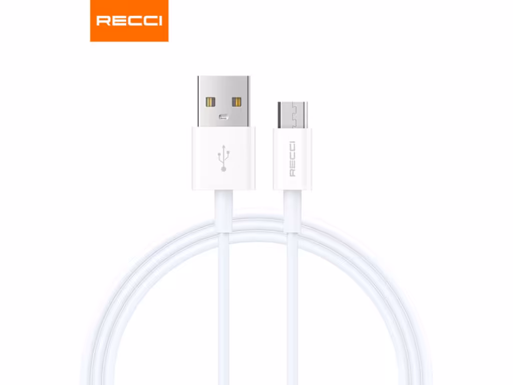 کابل شارژ سریع یو اس بی به تایپ سی 3 آمپر یک متری رسی RS06C