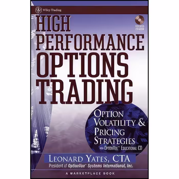 کتاب زبان اصلی High Performance Options Trading
