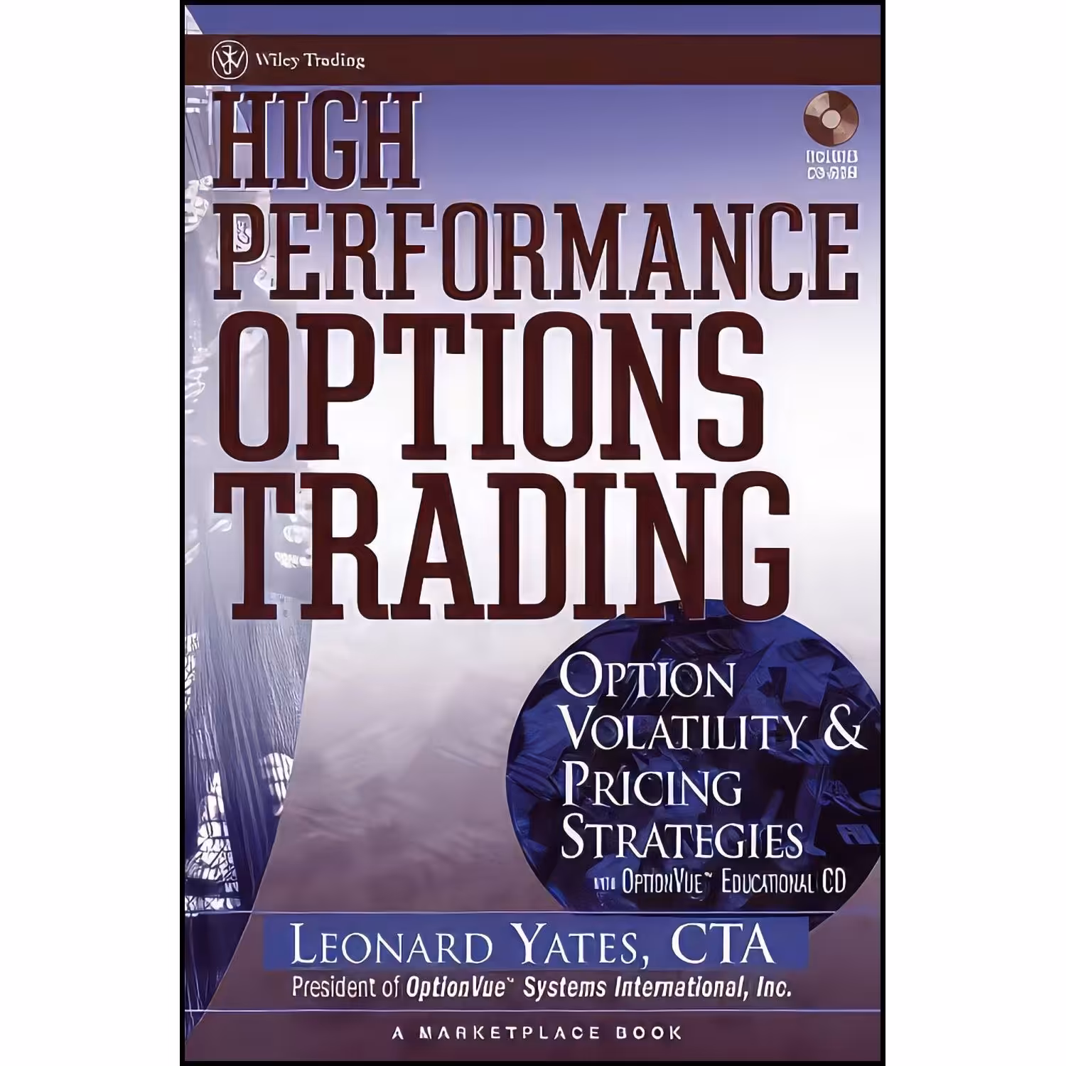 کتاب زبان اصلی High Performance Options Trading