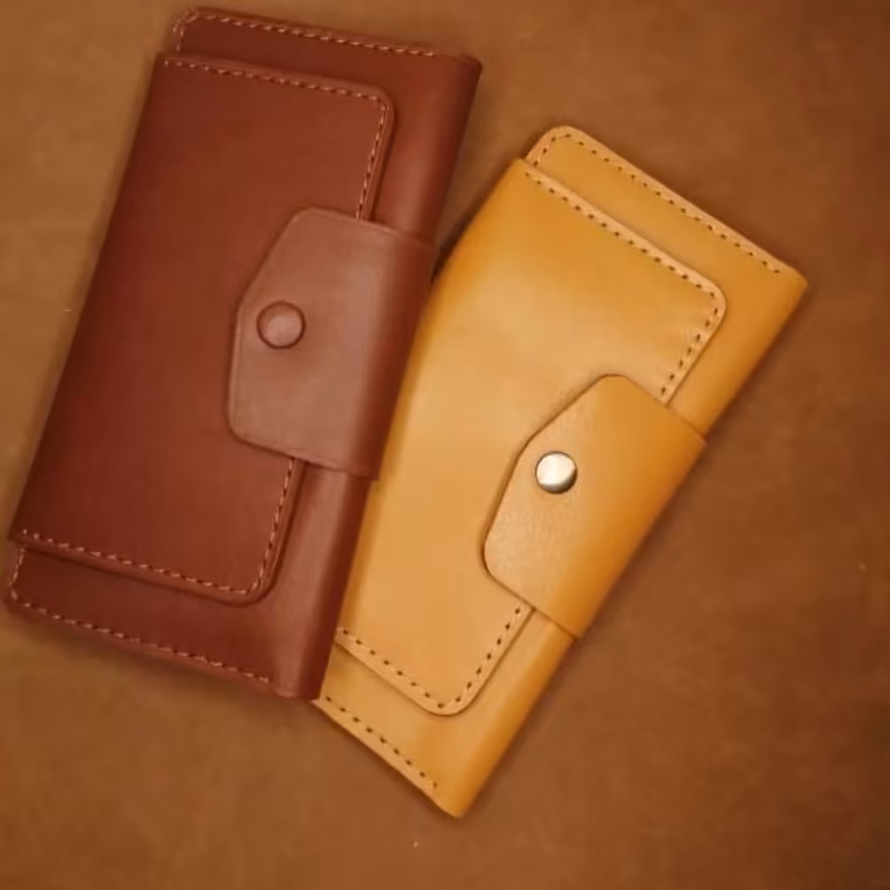 کیف پول چرم