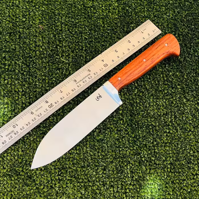 چاقوی سلاخی سفارشی زنجان تیغه فولاد فنر