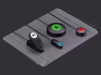 کنترل های قابل تنظیم  بازی Adaptive Gaming Kit logitech Xbox