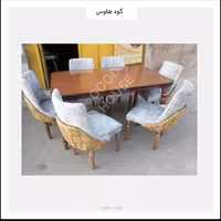 میز ناهار خوری الیزا - مدل 4 نفره 