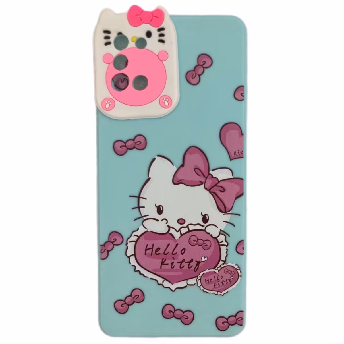 گارد عروسکی کیتی مناسب برای گوشی موبایل سامسونگ A31