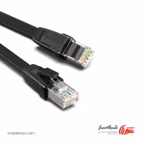 قیمت و خرید کابل شبکه فلت یوگرین Ugreen NW134 Cat8 طول 1 متر - شبکه ساز
