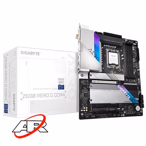 مادربرد گیگابایت مدل Z690 AERO G DDR4