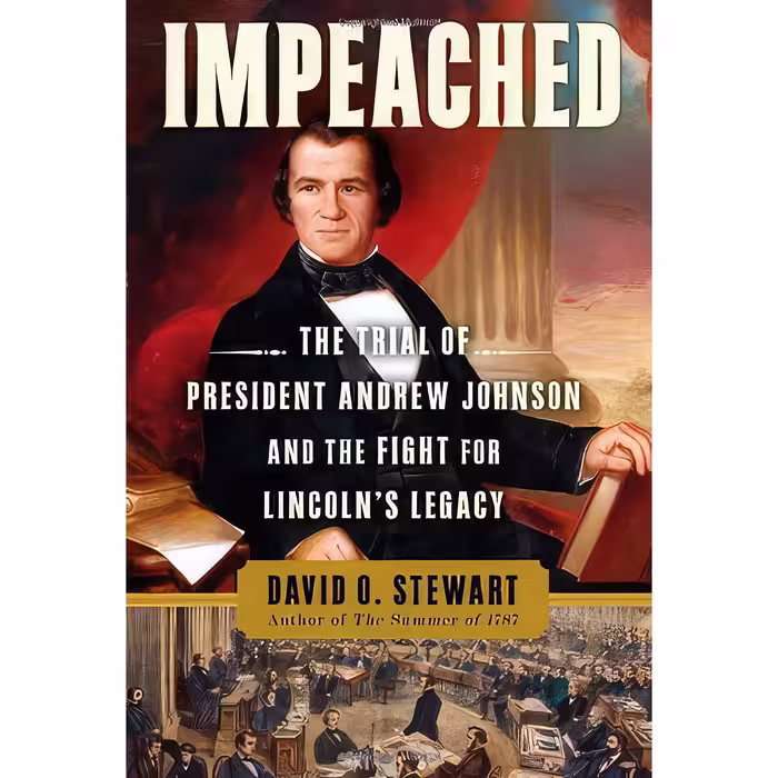 کتاب زبان اصلی Impeached اثر David O Stewart انتشارات Simon  Schuster
