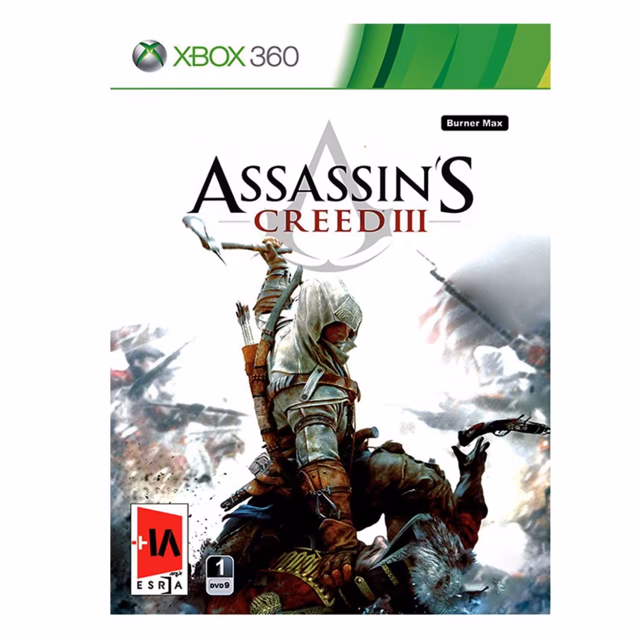 بازی Assassin&#x27;s Creed III مخصوص xbox 360