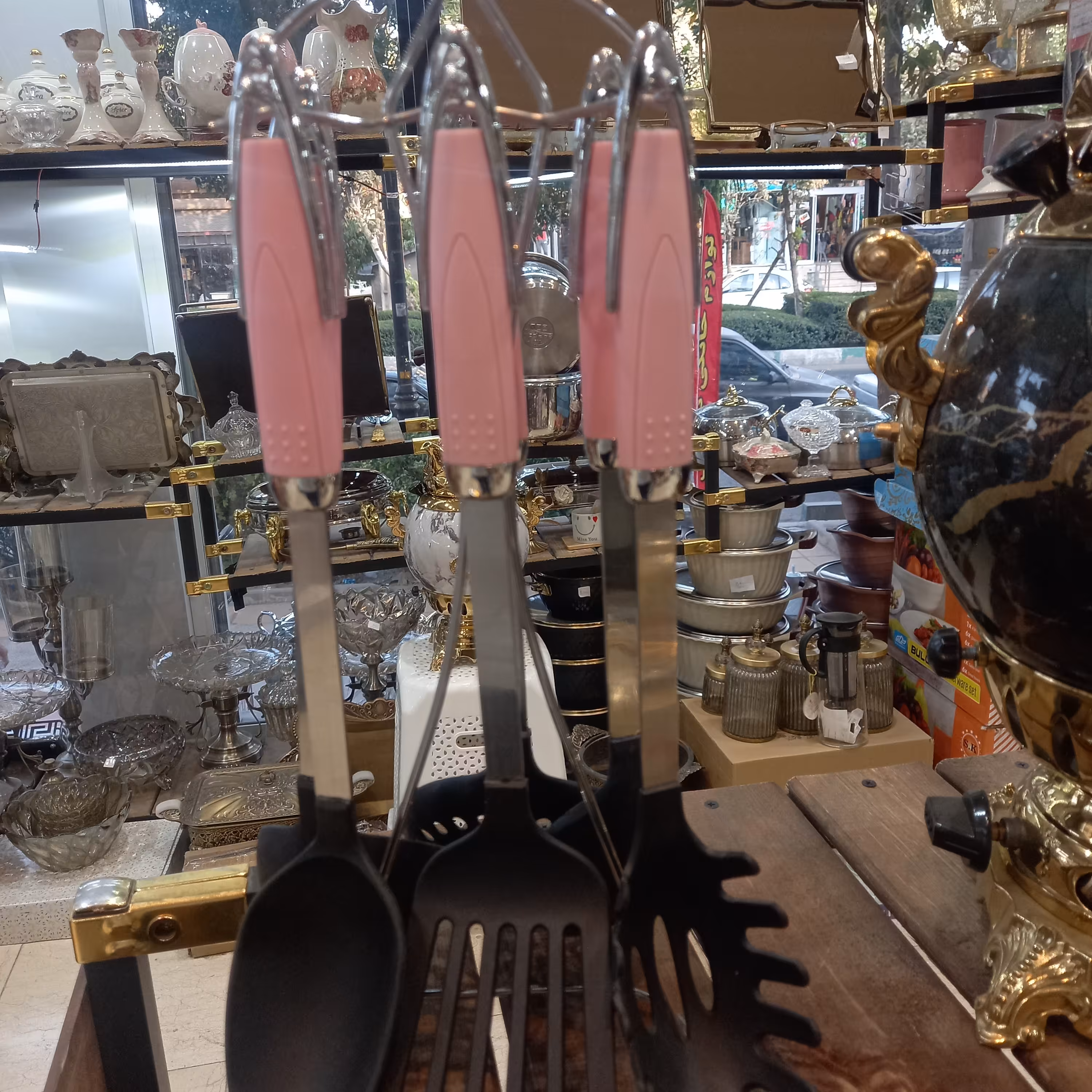 سرویس کفگیر ملاقه