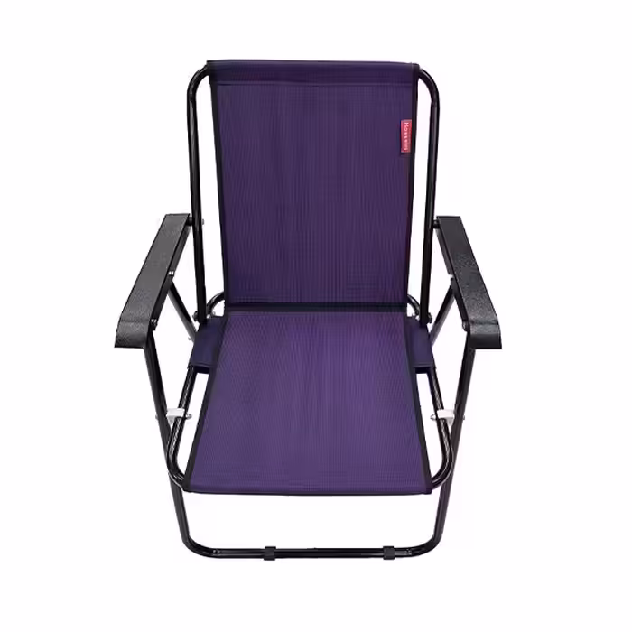 صندلی سفری تاشو (بنفش) مدل APP-179 کاوردار