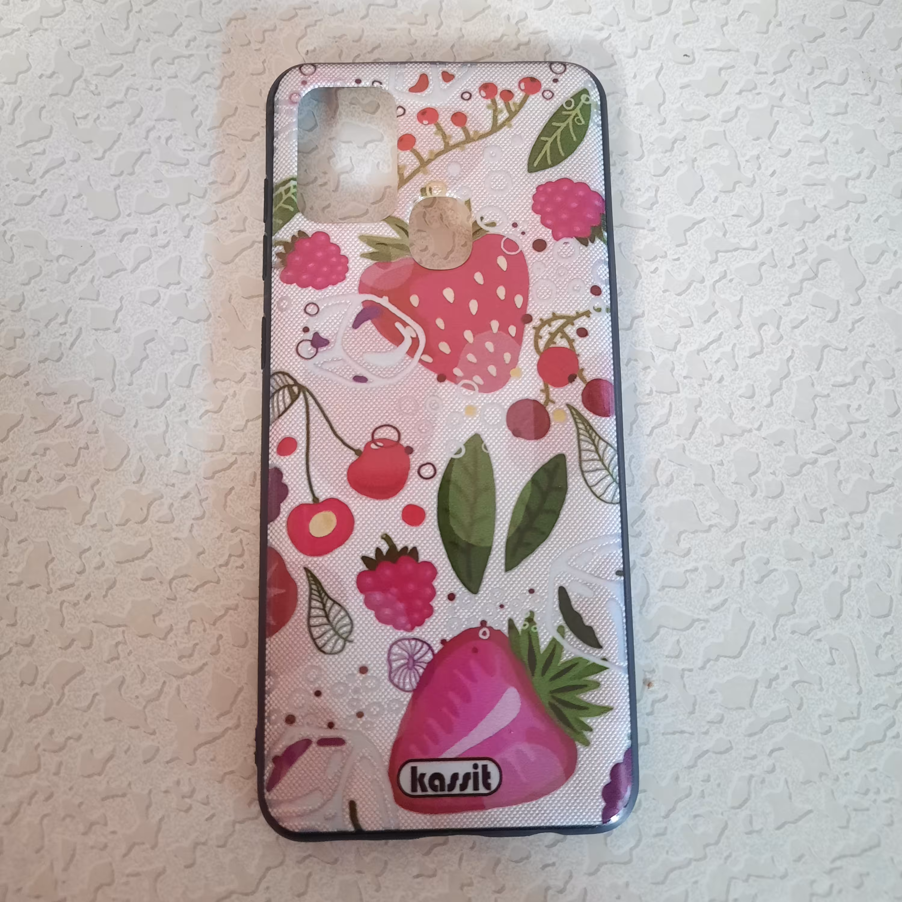 قاب گوشی سامسونگ A21s طرح میوه 
