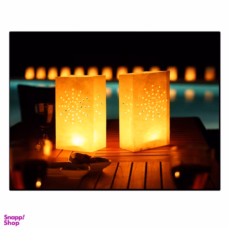 تابلو شاسی بکلیت طرح چراغ تزیینی مدل SH-13322