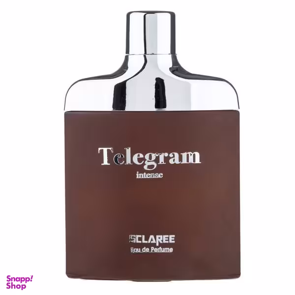 ادو پرفیوم مردانه اسکلاره مدل Telegram Intense حجم 85 میلی لیتر