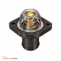 پوسته ترموستات آلمینیومی پژو 207 دنده ای ایساکو