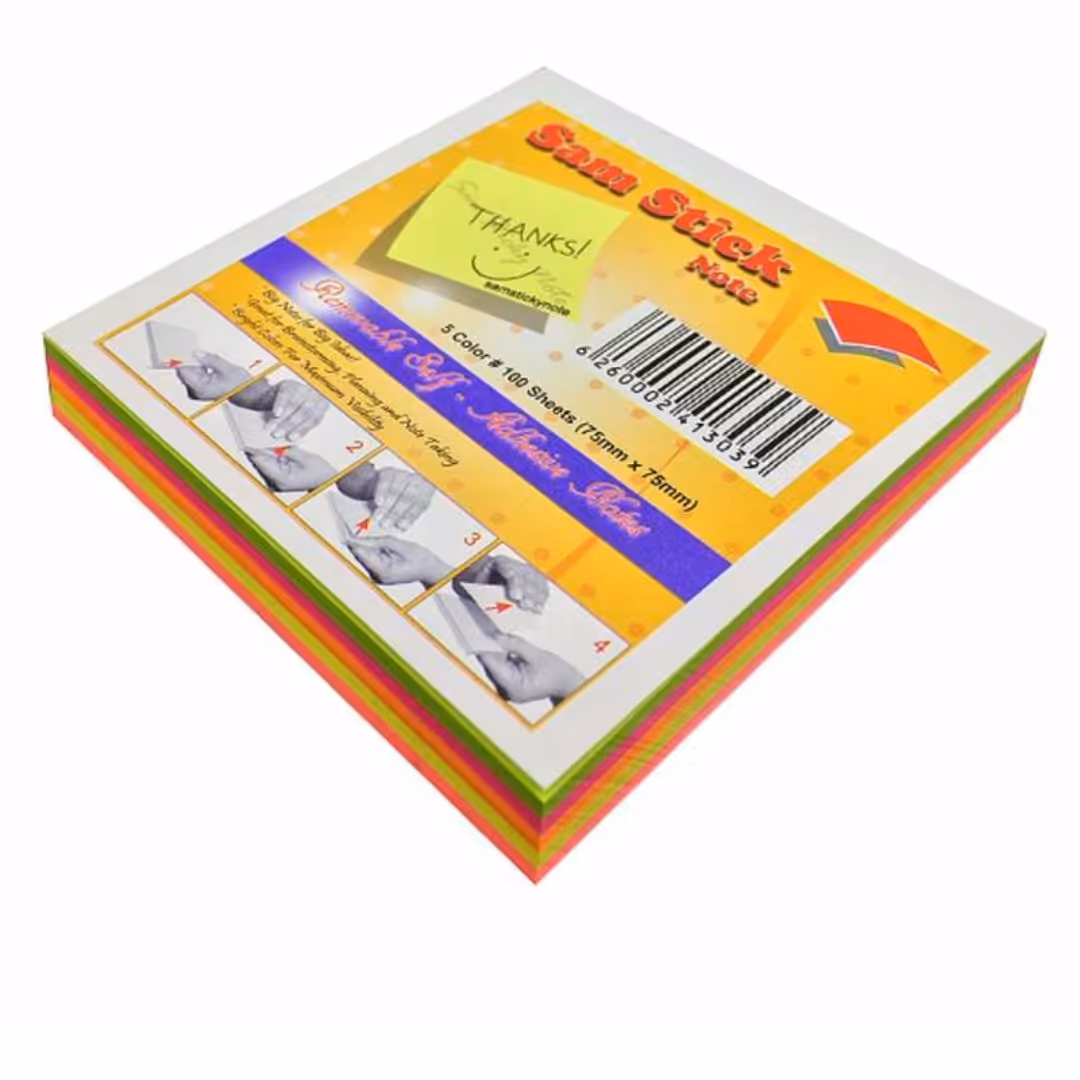 کاغذ یادداشت چسبی