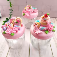 بانکه شیشه ای ظرف ادویه جا ادویه ای ظرف عسل ظرف مربا یک عددی 