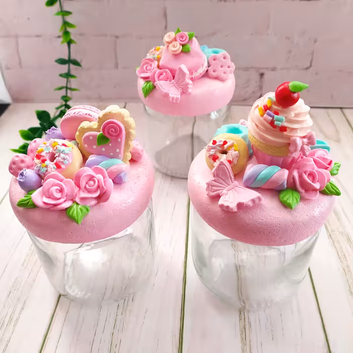 بانکه شیشه ای ظرف ادویه جا ادویه ای ظرف عسل ظرف مربا یک عددی 