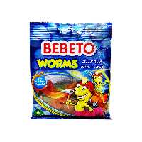 پاستیل کرمی 120 گرم ببتو - bebeto