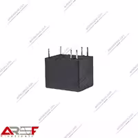 رله HKF مدل 4102S-112E دارای 12 ولت 3 آمپر 6 پین - فروشگاه عارف الکترونیک