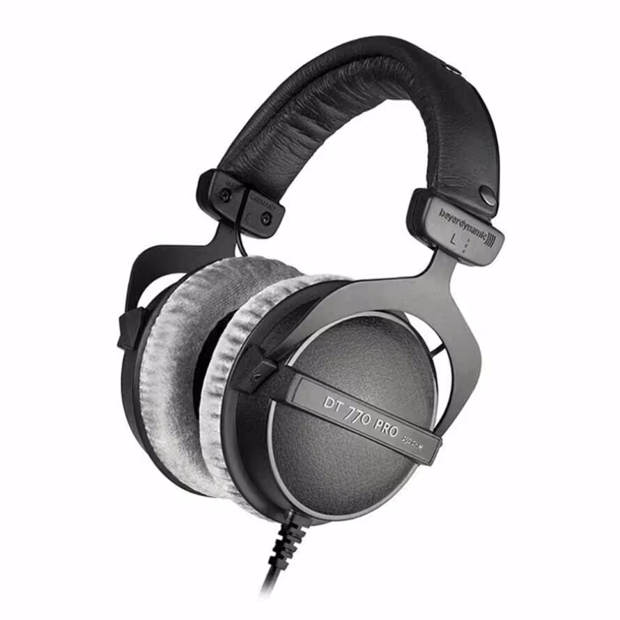 خرید هدست بی سیم بیرداینامیک Headset Beyerdynamic DT 770 Pro 250Ohm با بهترین قیمت