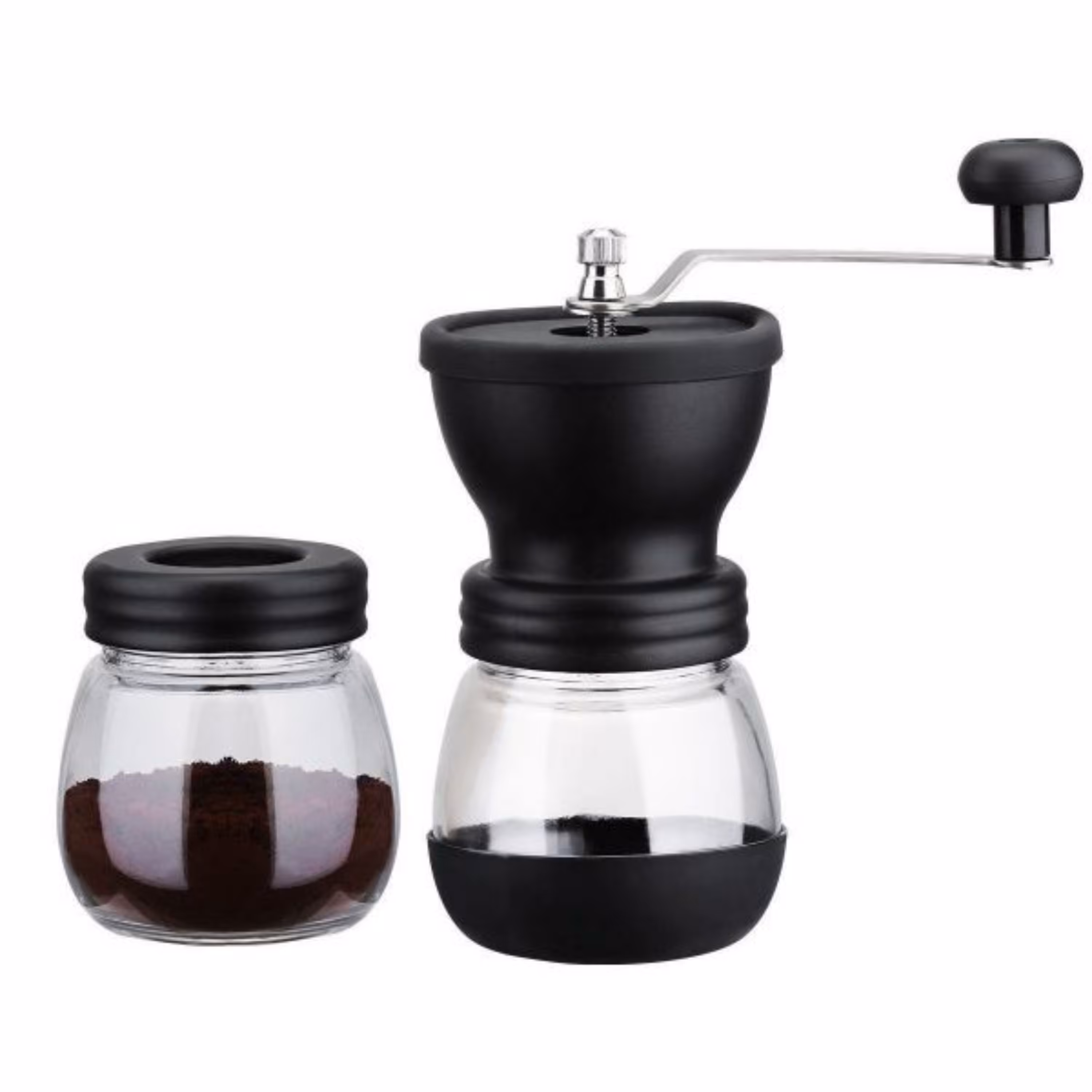 آسیاب قهوه دستی قابل حمل مخزن دار گتر Gater