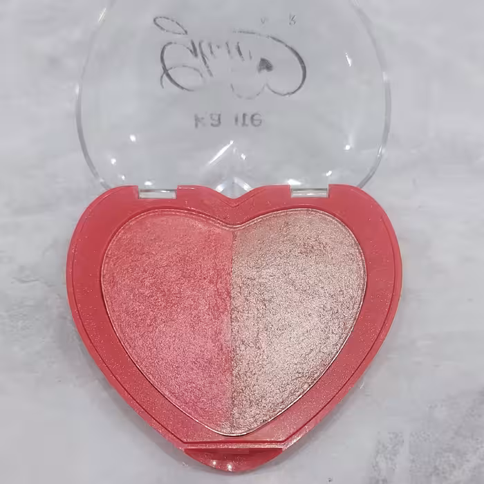 رژگونه  و هایلایتر  پودری  برند  کاریت 