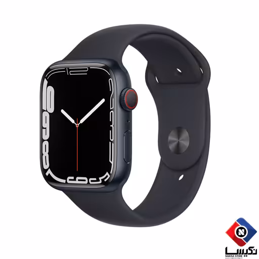 اپل واچ سری 7 رنگ مشکی سایز 45