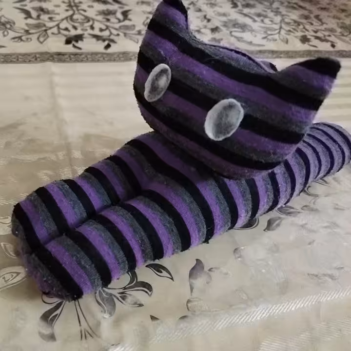 عروسک پارچه ای وپلیشی