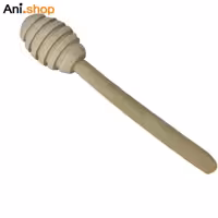 قاشق عسل خوری چوبی ez63
