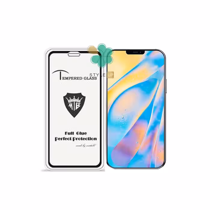 گلس میتوبل گوشی اپل ایفون Apple iPhone 13 Mini مدل تمام صفحه