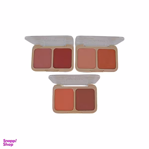 پالت رژگونه دودو گرل مدل d4009 مجموعه 3 عددی