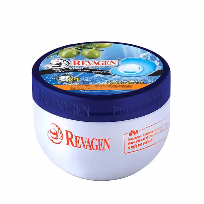 چسب مو ریواژن 300گرمی،حالت دهنده مو ریواژن مخصوص انواع مو 