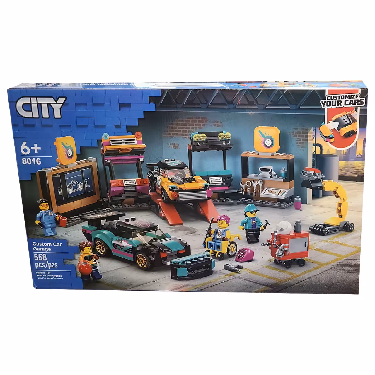 ساختنی City کد 8016