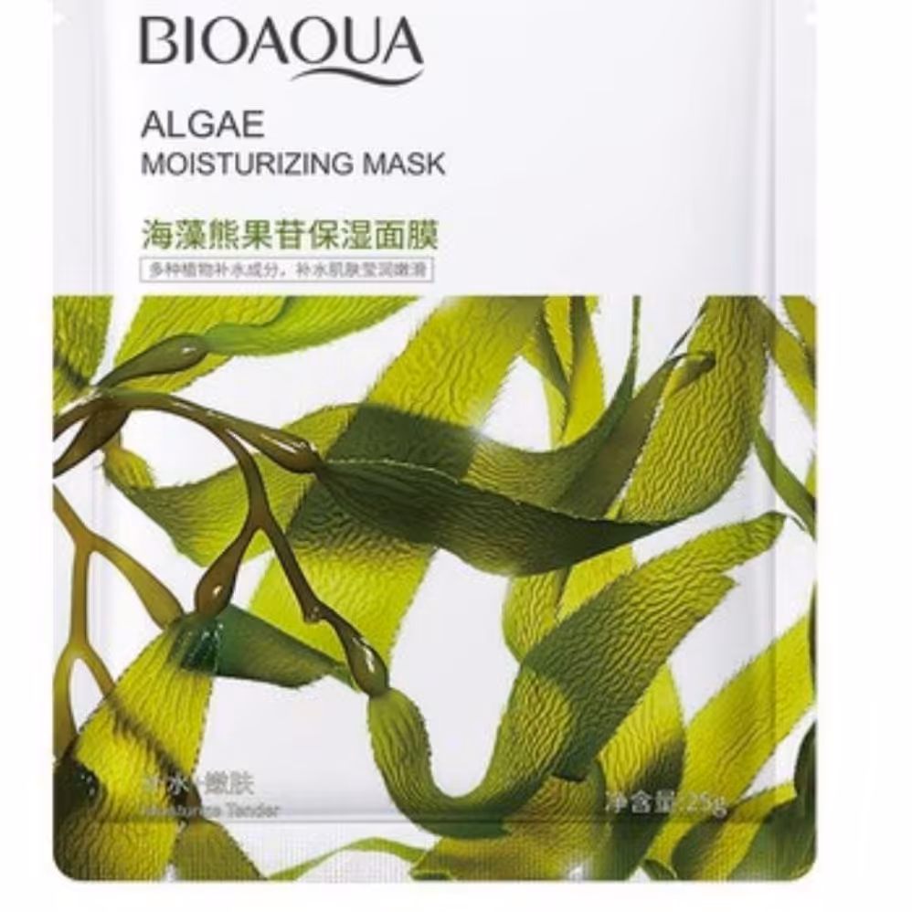 ماسک ورقه ای مغذی جلبک بیو آکوا