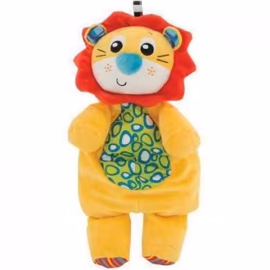 عروسک شیر موزیکال کنار تختی playgroکد184081