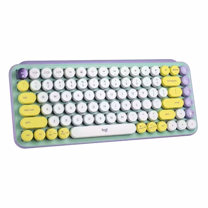کیبورد لاجیتک مدل POP KEYS MECHANICAL KEYBOARD RF US - کالاوما