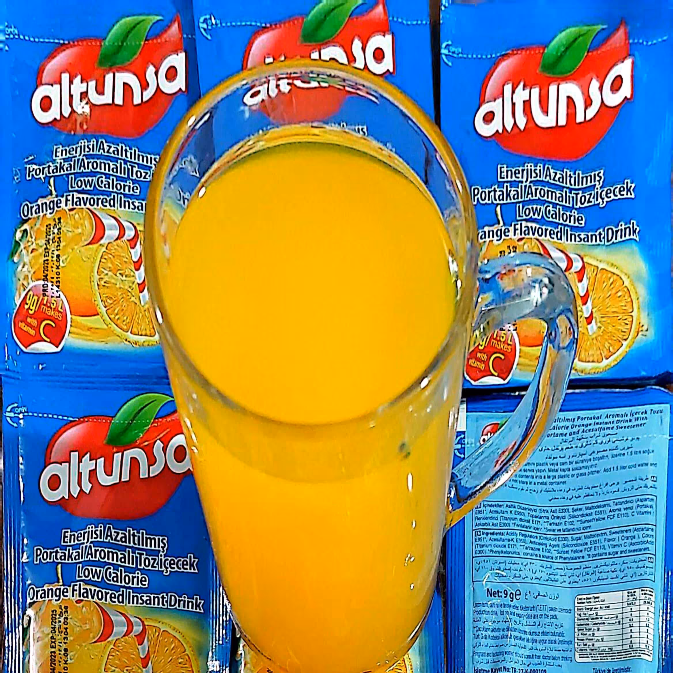پودر شربت آلتونسا ترکیه ای