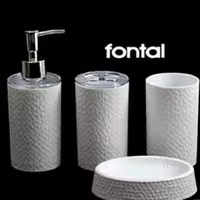 ست سرویس بهداشتی چهار پارچه فونتال