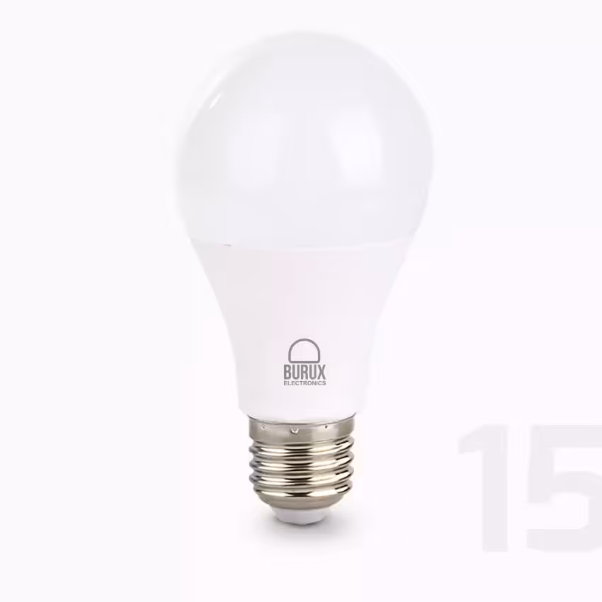 لامپ LED حبابی 15 وات بروکس - فراز سیستم
