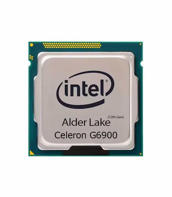 پردازنده CPU اینتل بدون باکس مدل Celeron G6900 فرکانس 3.4 گیگاهرتز
